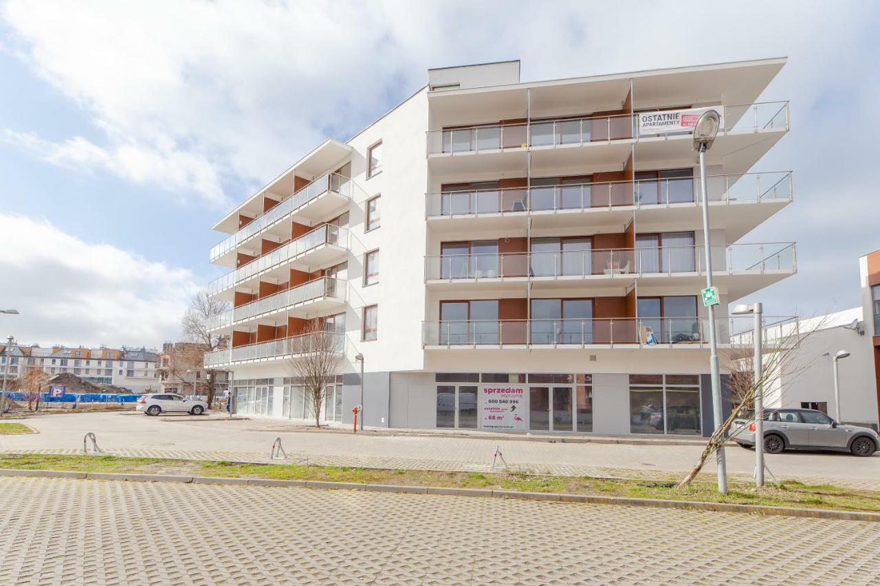 Apartment Pink Flamingo By Noclegi Renters Miedzyzdroje Buitenkant foto