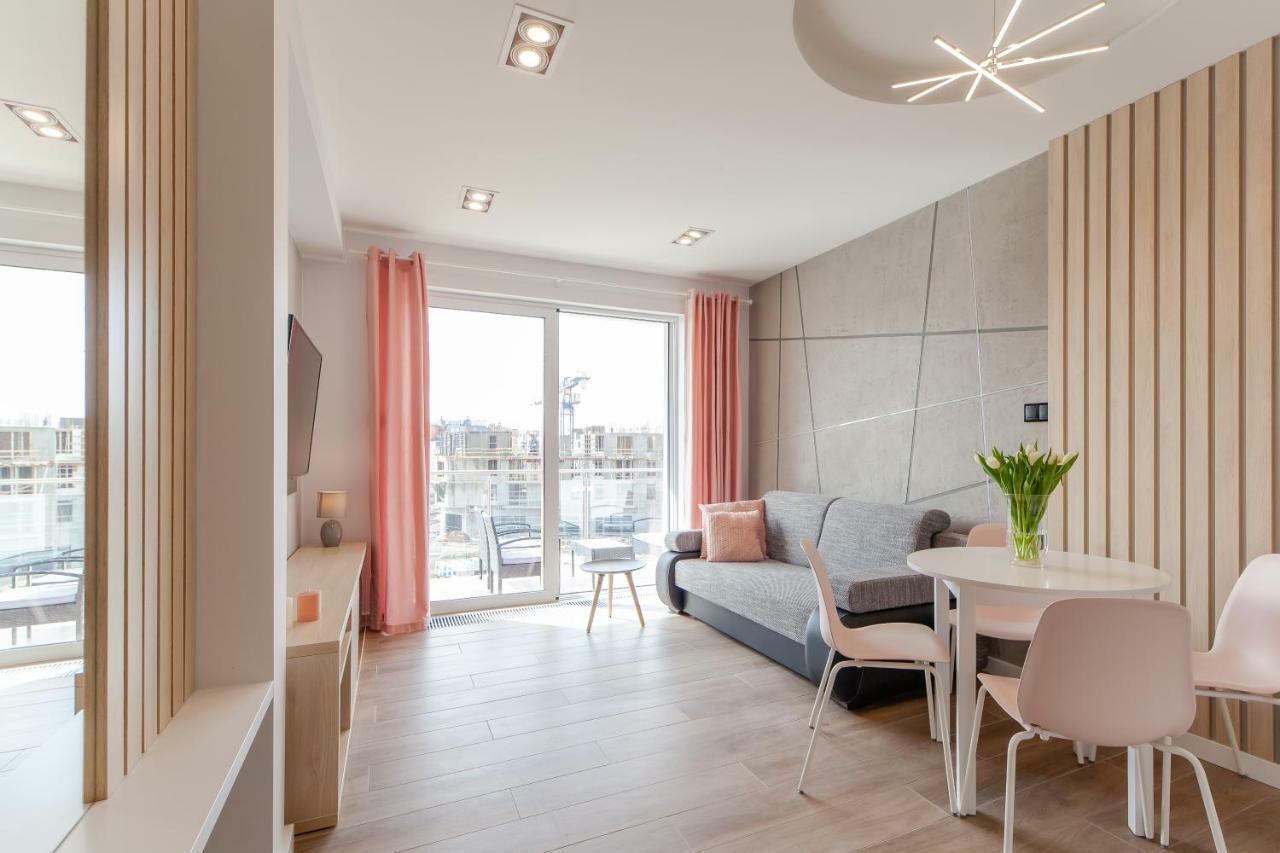 Apartment Pink Flamingo By Noclegi Renters Miedzyzdroje Buitenkant foto