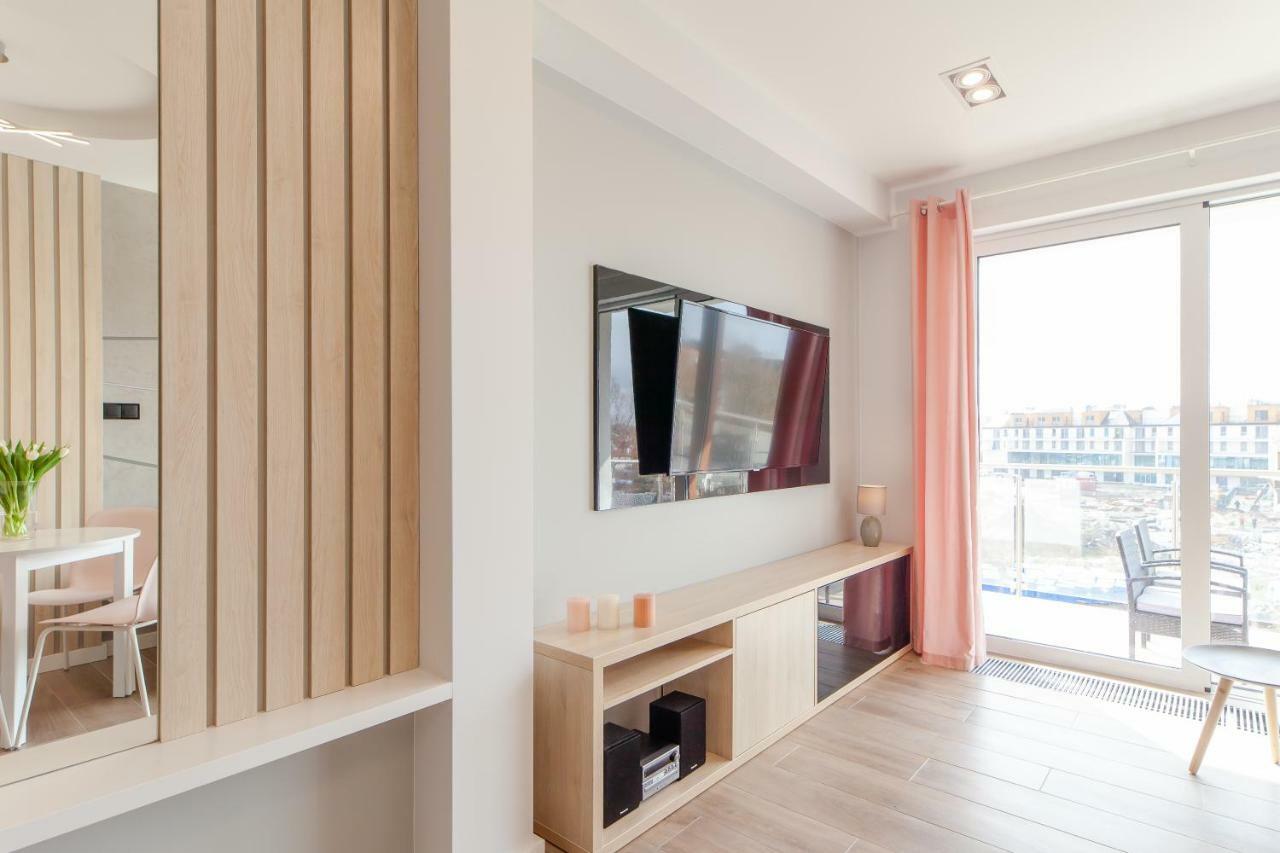 Apartment Pink Flamingo By Noclegi Renters Miedzyzdroje Buitenkant foto